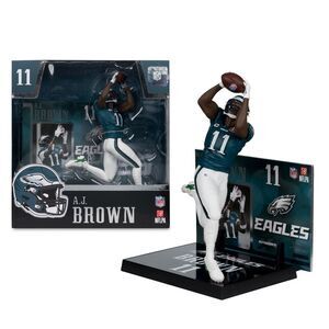A.J. Brown (Eagles Super Bowl Edition) NFL 7" Figure McFarlane